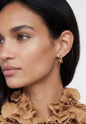 Sif Jakobs Jewellery, FOGLIA PICCOLO - Øreringe - gold coloured
