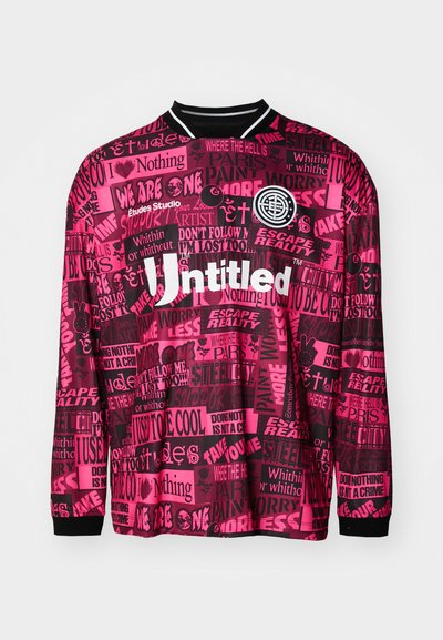 Études SOCCER - T-shirt à manches longues - fuchsia