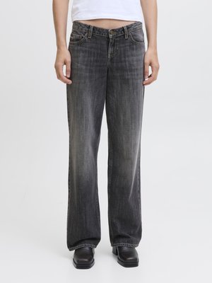 JJXX JXPALERMO LOOSE - Jeans baggy - dark grey denim
