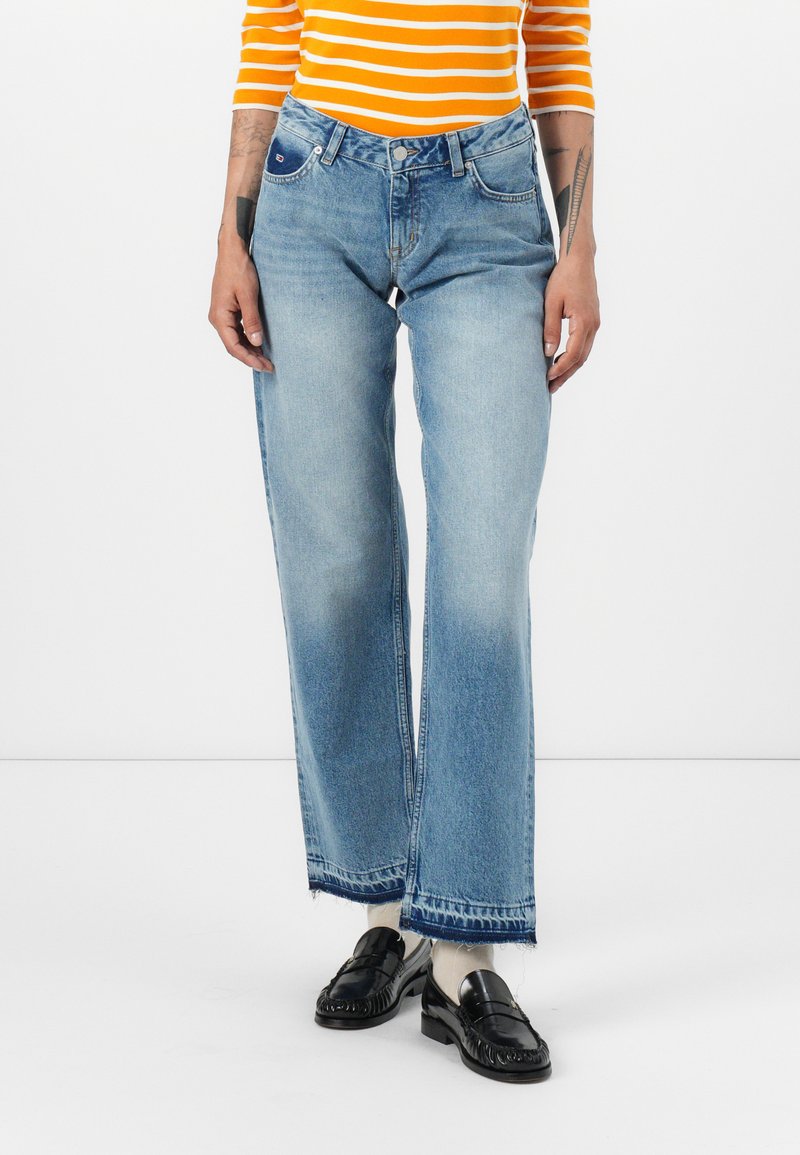 Tommy Jeans Straight leg jeans blauw Tommy Jeans Straight leg jeans blauw