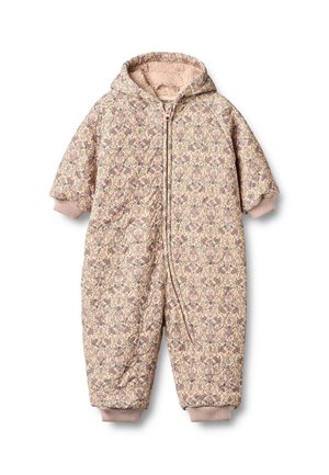 THERMO  KRAMMO - Lühikeste varrukatega bodi - mellow peach tapestry