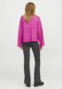 JJXX JXNANCY FLARED PANT - Kelnės - phantom