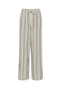 KAMILIA - Kalhoty - moonstruck   black stripe