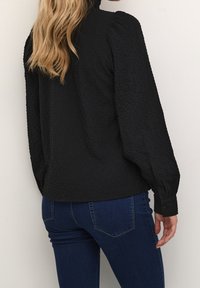 Kaffe Bluse - mottled black