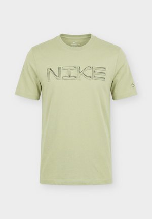 Nike Performance, TEE - Спортна тениска - dusty olive