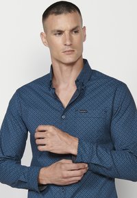Koroshi LONG SLEEVE - Cămașă - navy