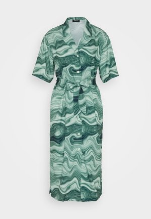 Monki Rochie tip cămașă - green dusty light