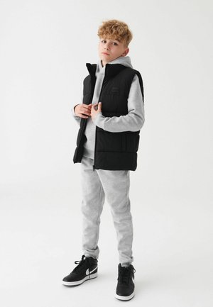 PADDED PUFFER - Bodywarmer - black