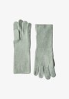 FEINSTRICK HANDSCHUHE IN UNIFARBE - Gants - eucalyptus green mel