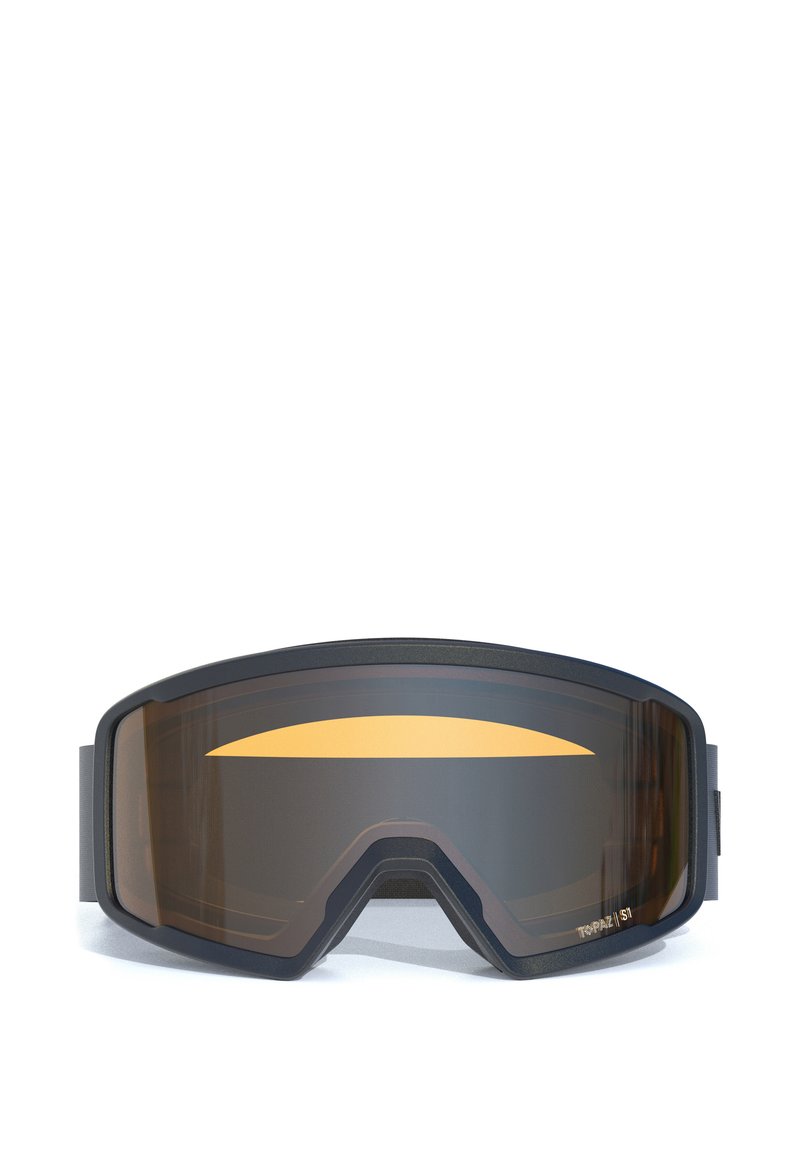 Whistler CLAVIERE TOPAZ - Masque de ski - gi black/golden imperial ...
