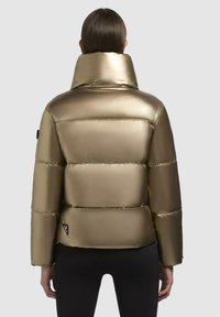 khujo RINJA SHINY - Winterjacke - gold