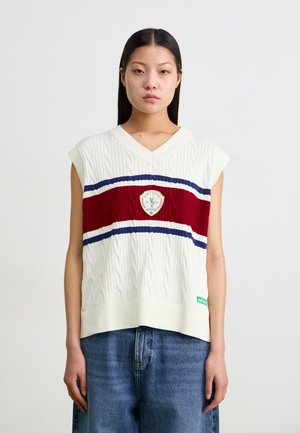 VEST - Jumper - off white