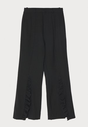 BITE Studios CREDO FRILL  - Bukser - black
