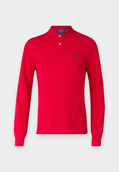 Polo Ralph Lauren LONG SLEEVE - Hosszú ujjú felső - red