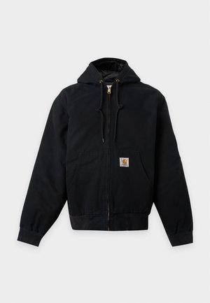 Carhartt WIP, ACTIVE JACKET - Jeansjacke - black stone