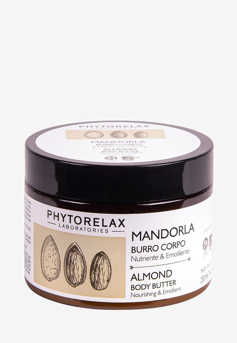 Phytorelax - VEGAN & ORGANIC ALMOND - EMOLLIENT & NOURISHING ALMOND BODY BUTTER - Body Butter - -, Enlarge