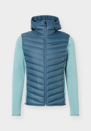 Peak Performance, FROST HYBRID HOOD - Μπουφάν με πούπουλα - mountain lake