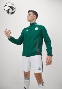 adidas Performance ALGERIA FAF PRESENTATION JACKET GRAPHIC - Article de supporter d'équipe nationale - team dark green