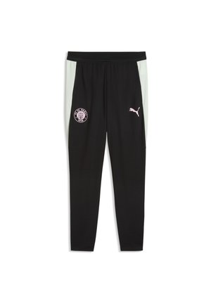 Puma, FC ST. PAULI CLUB SLIM TRAININGSHOSE - Vereinsmannschaften - black-sage glow