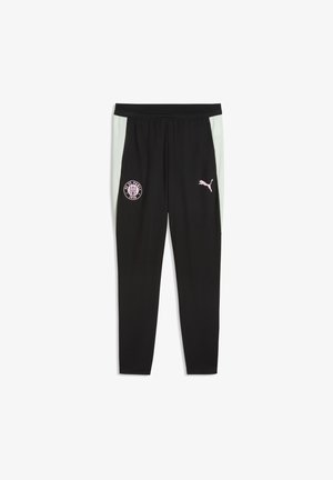 Puma, FC ST. PAULI CLUB SLIM TRAININGSHOSE - Vereinsmannschaften - black-sage glow