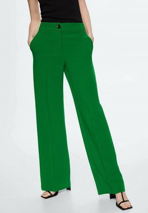 Broek - green