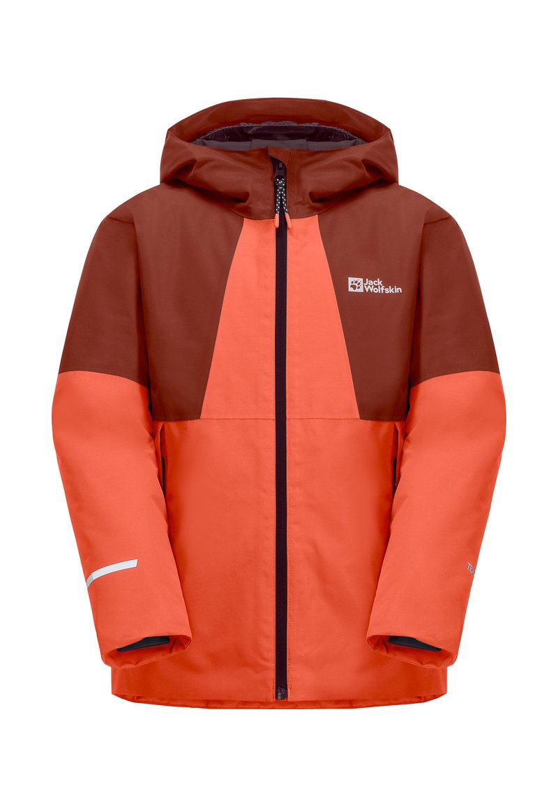 Jack Wolfskin Outdoorjas oranje Jack Wolfskin Outdoorjas oranje