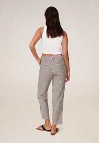 Mango Broek - beige