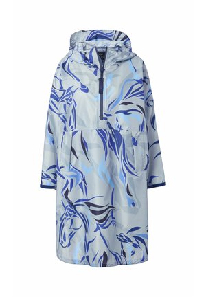 FUNKTIONS-REGEN UNISEX PRINT KAPUZE  - Parka - sage