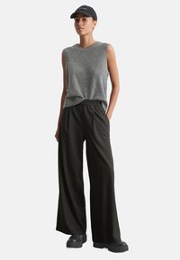 Marc O'Polo DENIM WIDE czarny