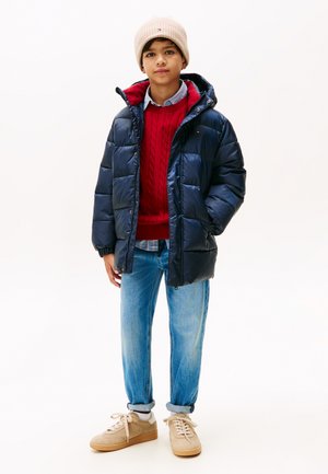 Tommy Hilfiger, ESSENTIAL UNISEX - Vinterjakker - dark night navy