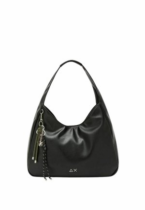 Sun68, BORSA DONNA HOBO BAG PREMIUM NERO - Bolso de mano - nero