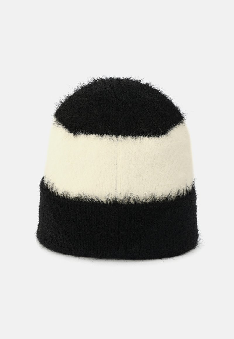 kate spade new york AWNING STRIPE FUZZY - Beanie - black  display picture 1