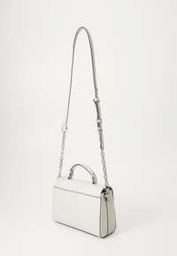 KARL LAGERFELD AUTOGRAPH TOP HANDLE - Borsa a tracolla - cement