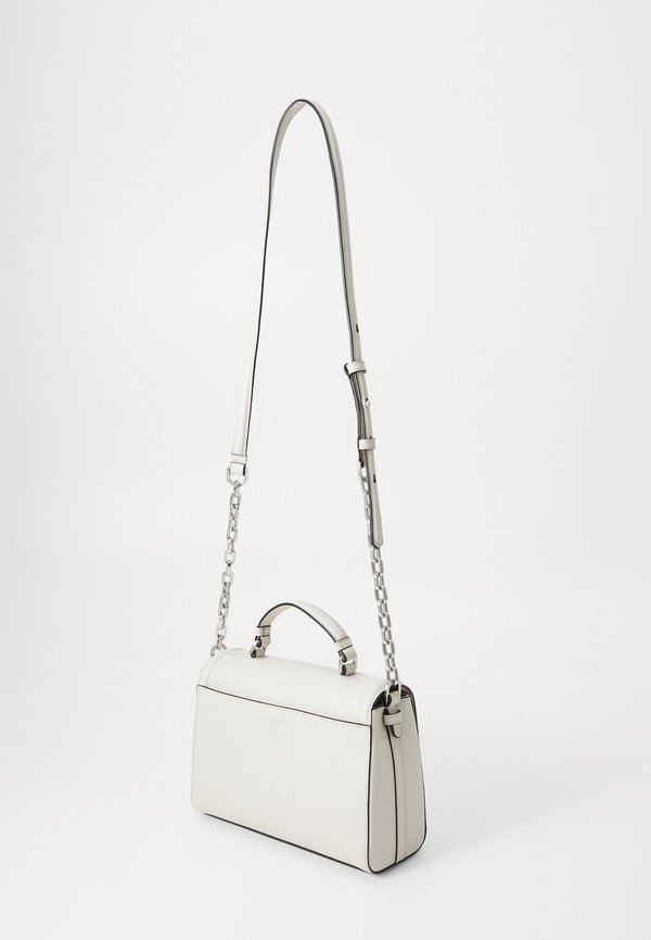 AUTOGRAPH TOP HANDLE - Cross body bag - cement3