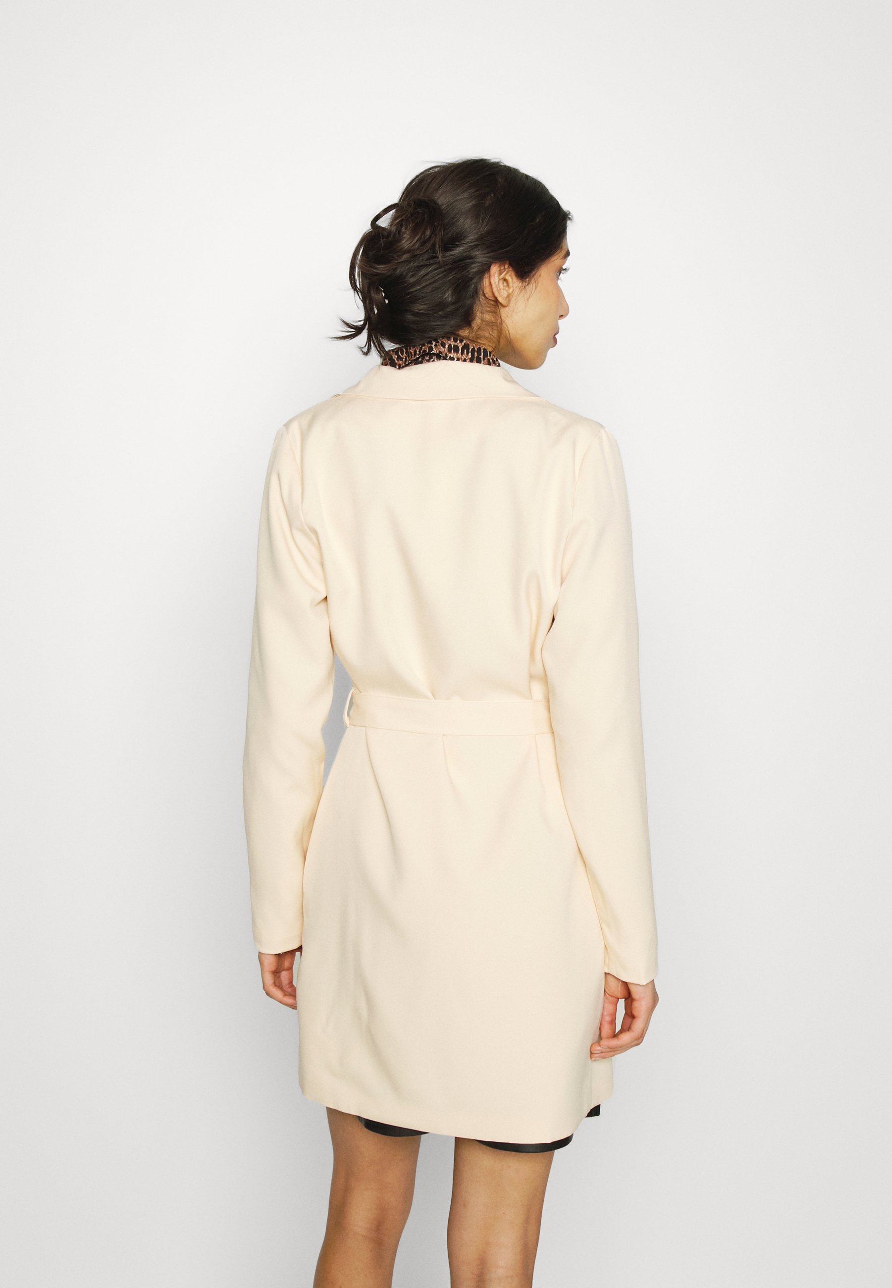 Missguided WRAP BLAZER DRESS - Blazer 