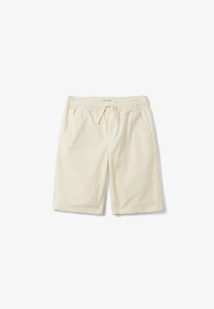 OVS, SHORTS WITH ELASTICATED WAIST - Pantalones deportivos - beige