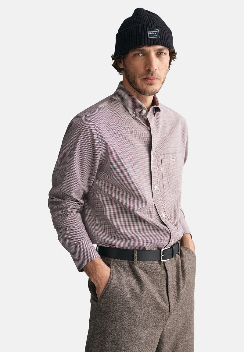 GANT Hemd - carbernet red