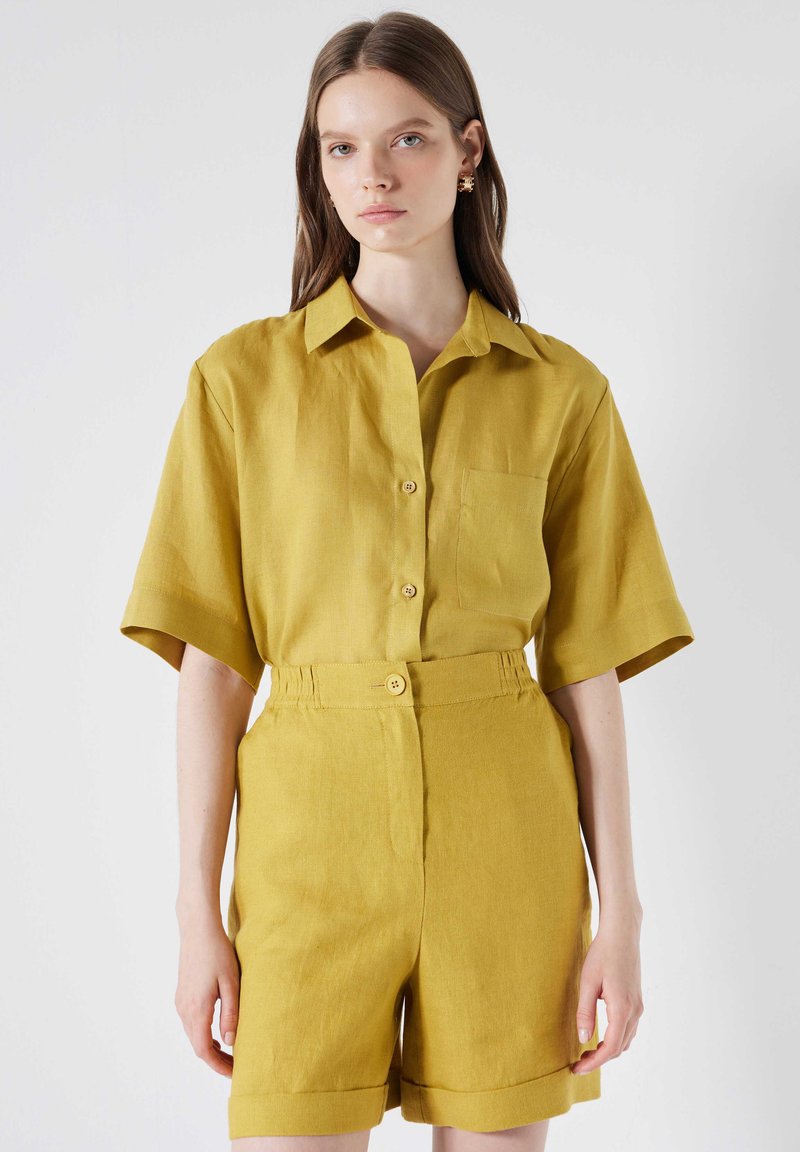 Ipekyol RELAXED FIT - Overhemdblouse - saffron