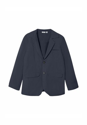 REGULAR FIT - Blazer - dark sapphire