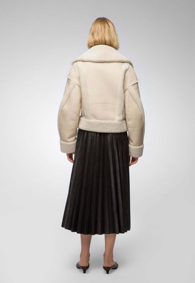 VSP MARION - Lederjacke - beige