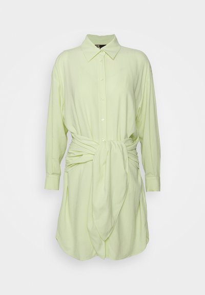 Maje Φόρεμα πουκάμισο - oliv
