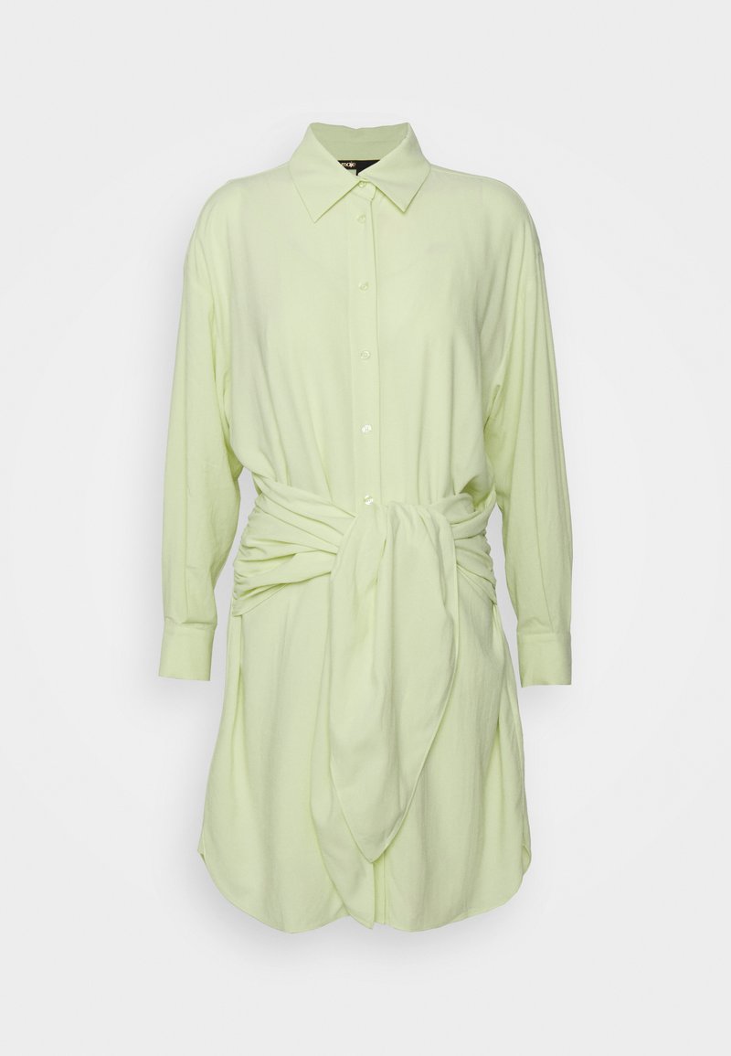 Maje Blousejurk olijfgroen