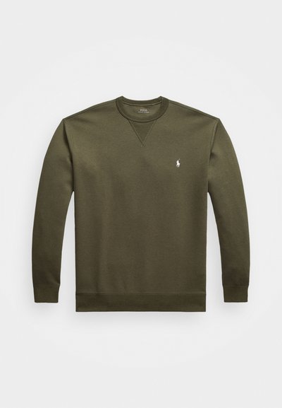 Polo Ralph Lauren DOUBLE-KNIT SWEATSHIRT - Sweatshirt - alpine heather