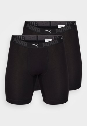 LÄNGERES BEIN ATMUNGSAKTIV 2ER PACK - Boxeralsó - schwarz