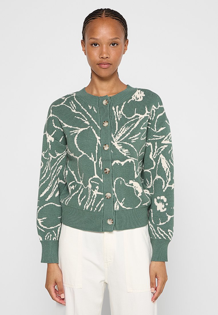 Scotch & Soda Vest donkergroen Scotch & Soda Vest donkergroen