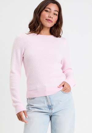 BATEAU-AUSSCHNITT - Jumper - rose clair