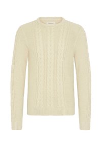 BHBASIM - Svetrík - oyster gray