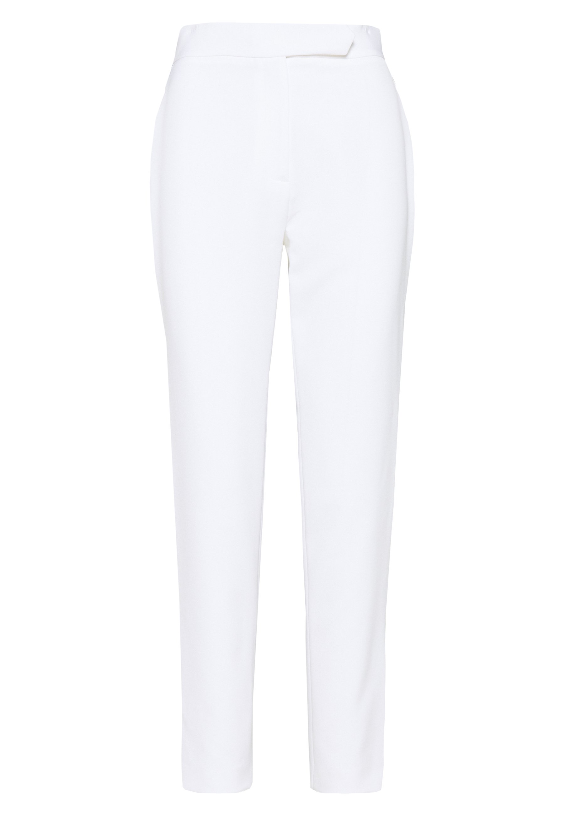 Milly CADY KRISTEN ELASTIC PANT Bukse white Zalando.no Milly CADY KRISTEN ELASTIC PANT - Bukse - white