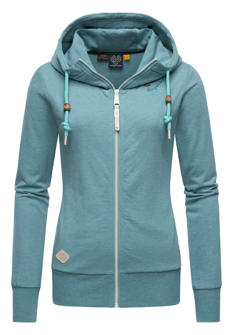Ragwear PAYA INTL - Sweatjakke - light aqua