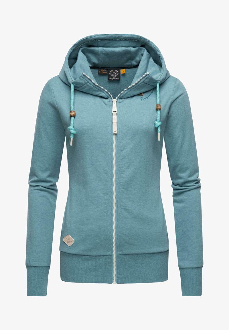 Ragwear PAYA INTL - Sweatjakke - light aqua